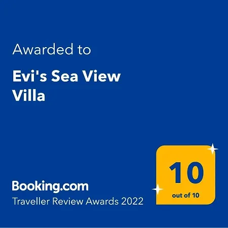 Villa Evi's Sea View