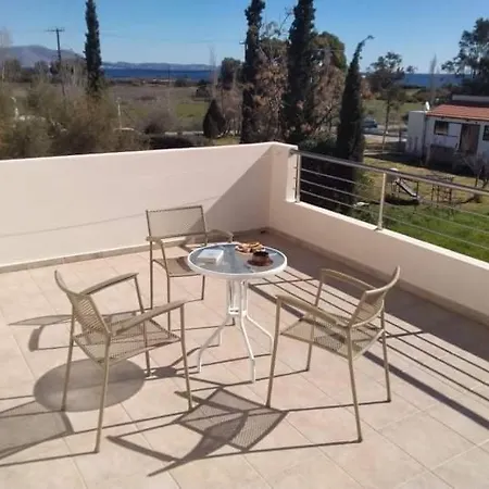 Evi's Sea View Villa Gennadi