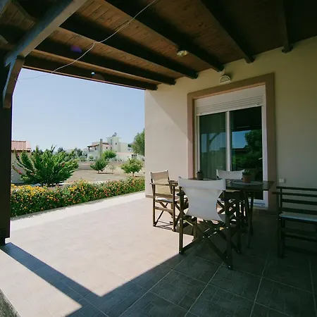 Evi's Sea View Villa Gennadi